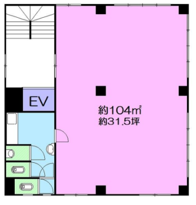 板橋区坂下ビル2階
