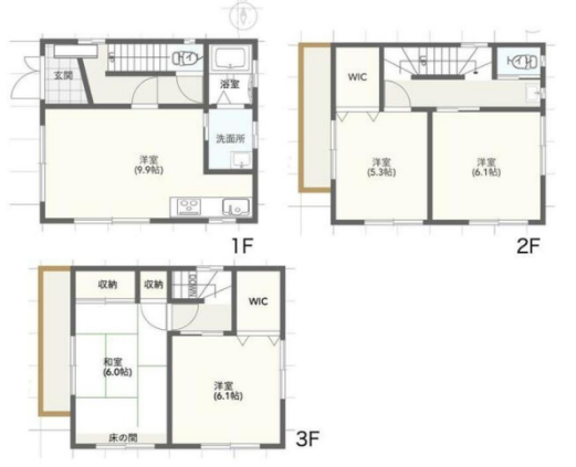 西多摩郡瑞穂町大字二本木戸建