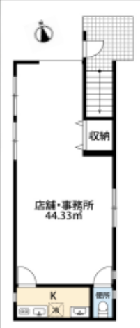 渋谷区恵比寿南戸建 1階