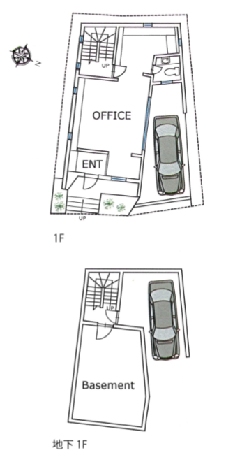 渋谷区千駄ヶ谷戸建