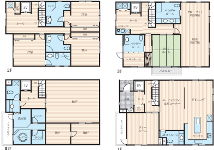 港区白金台戸建