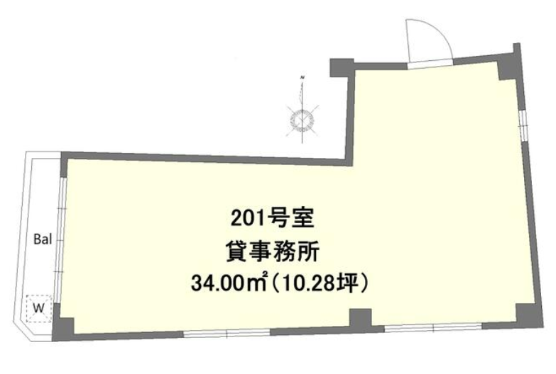 大田区矢口ビル201号室