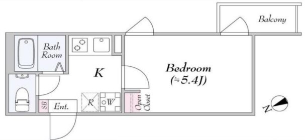 葛飾区堀切マンション2階