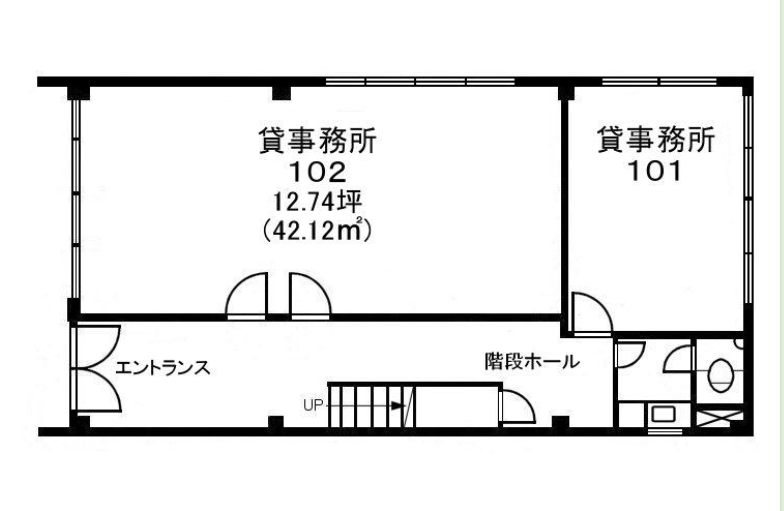 千代田区内神田ビル1階