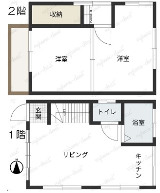 江戸川区西瑞江戸建