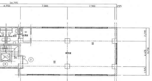 江戸川区北小岩ビル2階