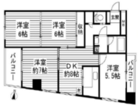 豊島区池袋ビル 3階