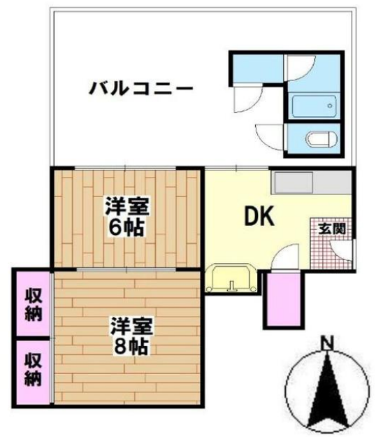 足立区竹ノ塚ビル3階