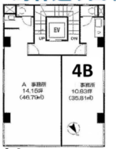 港区西新橋ビル4階