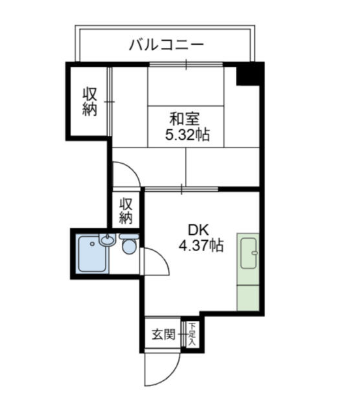 目黒区上目黒マンション3階