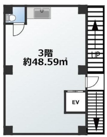 荒川区東日暮里ビル3階