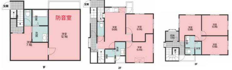 板橋区徳丸戸建