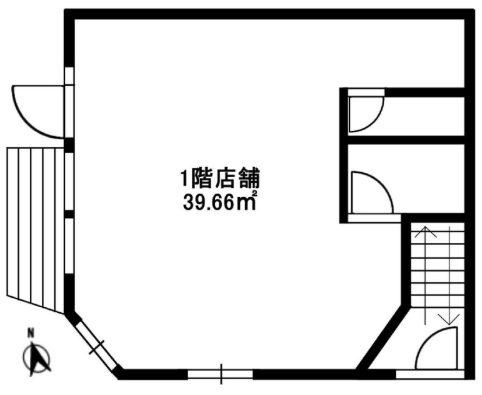 江戸川区西葛西ビル 1階