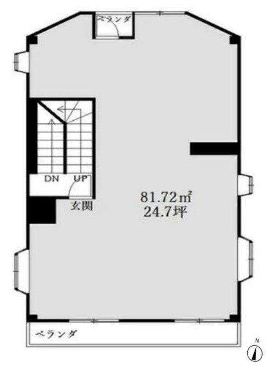 板橋区南蓮根ビル3階