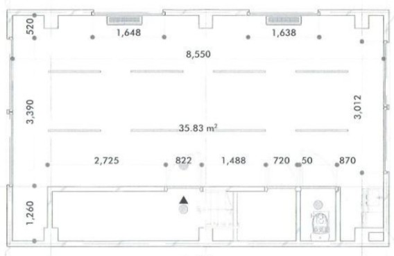 台東区上野ビル2階
