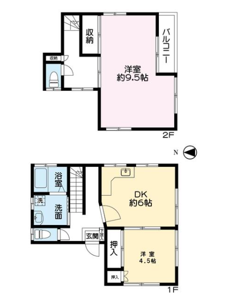 葛飾区水元戸建