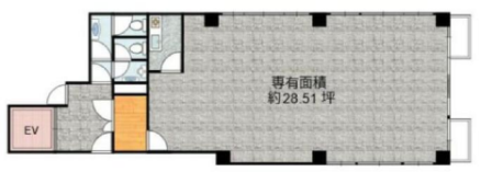 墨田区江東橋ビル 7階