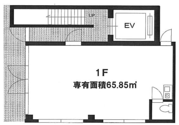 豊島区池袋ビル1階