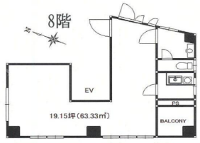 江東区大島ビル 8階