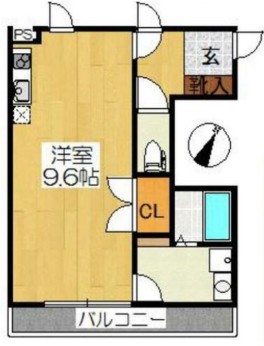 目黒区下目黒マンション2階