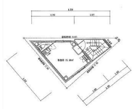 品川区二葉ビル5階