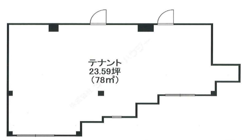 大田区東六郷ビル1階