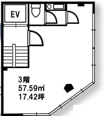 港区新橋ビル3階