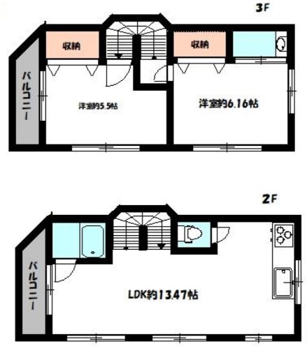 新宿区新大久保戸建
