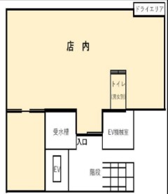 新宿区河田町ビル 地下1階