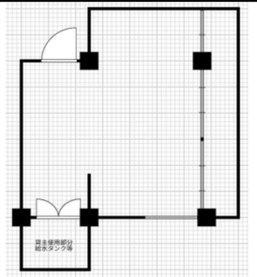 新宿区余丁町ビル地下1階