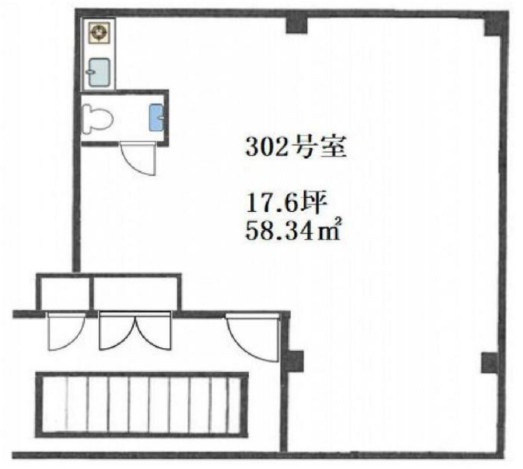 品川区北品川ビル3階