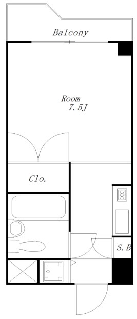 豊島区池袋マンション5階