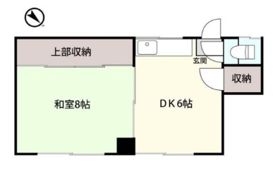 北区中里マンション3階