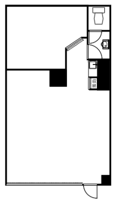 品川区西五反田ビル 1階