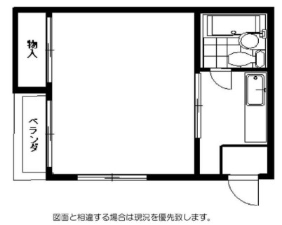 江戸川区西葛西アパート1階