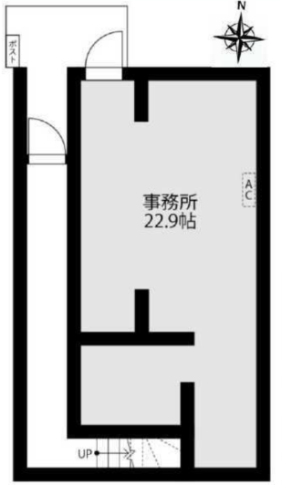 豊島区池袋ビル1階