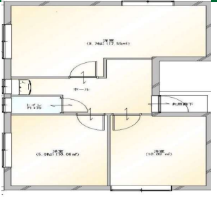 板橋区小豆沢マンション3階