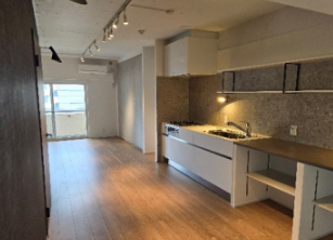 新宿区東五軒町マンション7階