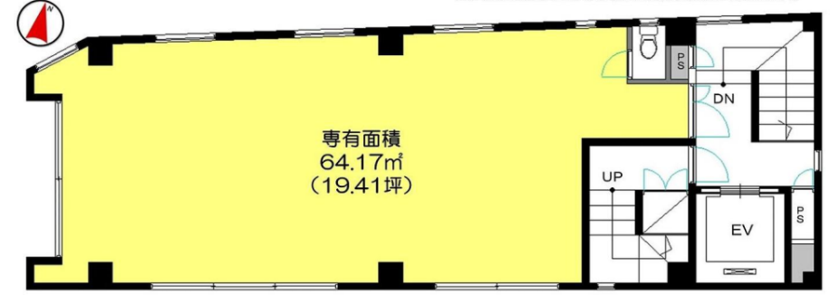 杉並区高井戸西ビル 3階