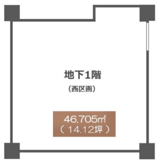 武蔵野市吉祥寺南町ビル 地下1階