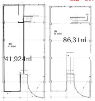 豊島区高田ビル 1階・2階