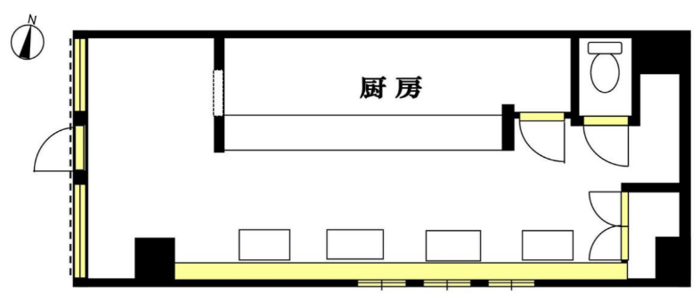 大田区仲六郷マンション1階