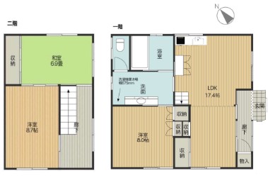 浦安市富士見戸建