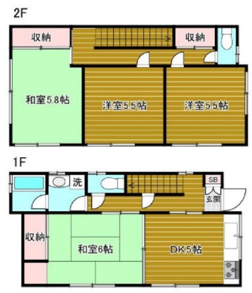 中野区上高田戸建