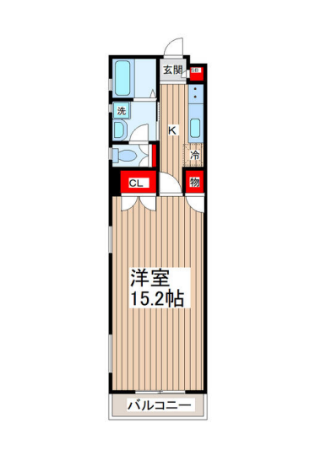 中央区日本橋富沢町マンション9階