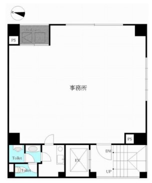 荒川区西日暮里ビル 4階