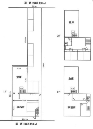 愛知県名古屋市西区ビル一棟