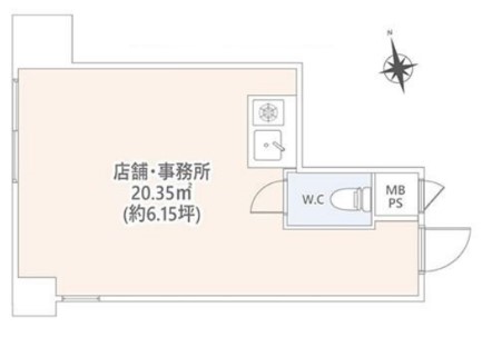 三鷹市下連雀マンション2階