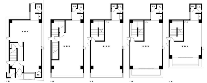 新宿区高田馬場一棟