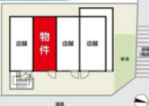 品川区上大崎マンション1階